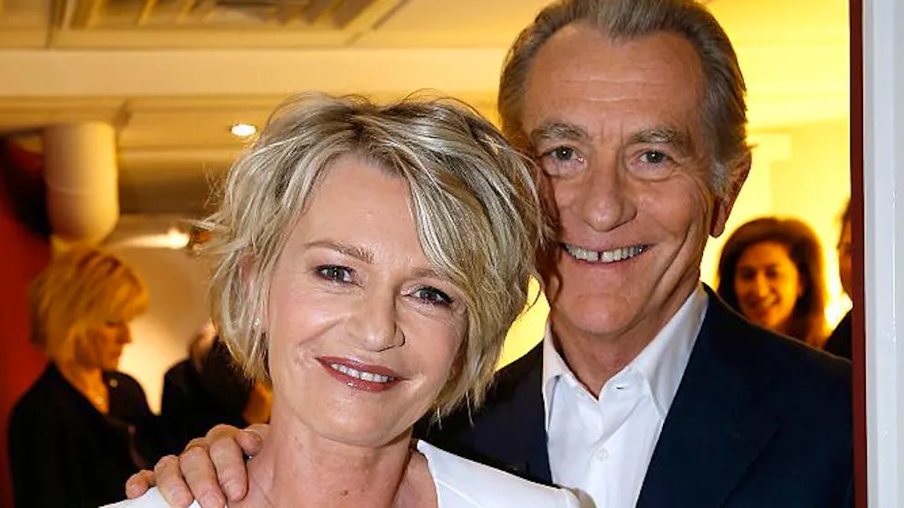 Cupidon à la télévision. Sophie Davant et William Leymergie sont amoureux!