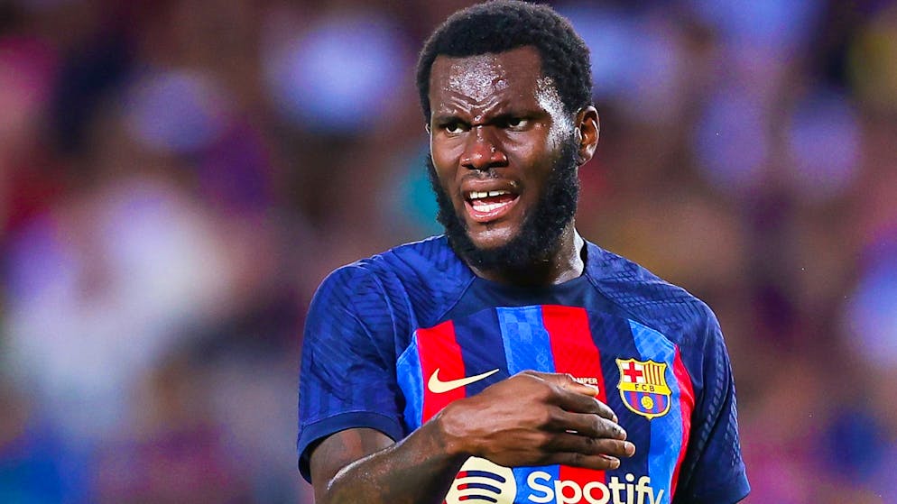 Franck Kessié wechselte in diesem Sommer ablösefrei von Milan zu Barcelona.