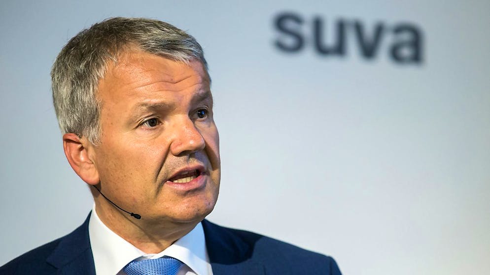 Felix Weber è numero uno di Suva dal 2016.