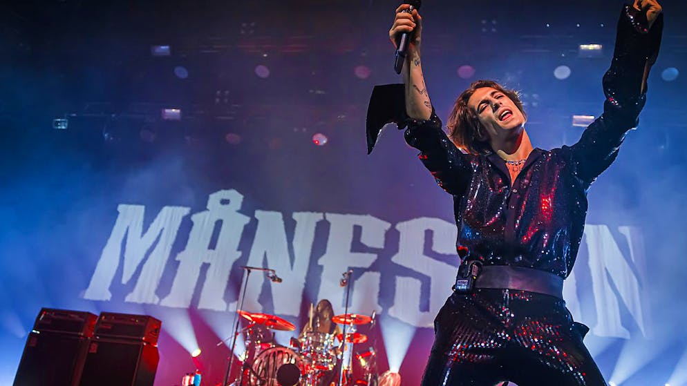 La voce dei Maneskin Damiano David