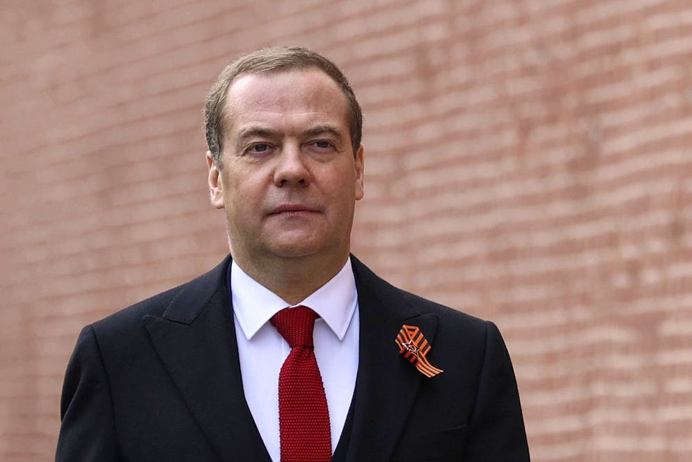 M. Medvedev, qui a été président de 2008 à 2012, puis premier ministre de 2012 à 2020, est actuellement vice-président du puissant conseil de sécurité russe. (archives)