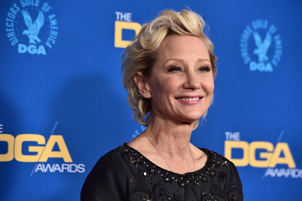 Una delle ultime foto di Anne Heche, scattata a marzo