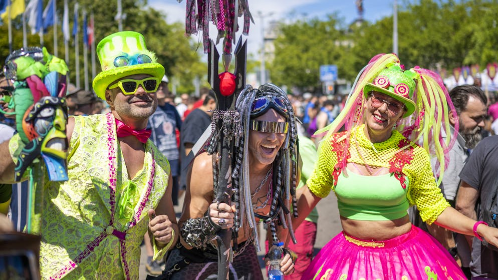 31st Street Parade. How a small demo became an event worth millions
