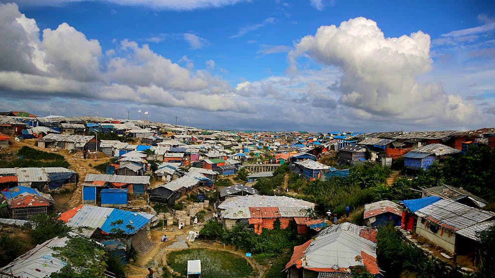 Michelle Bachelet doit se rendre lundi dans les camps de réfugiés rohingyas du Bangladesh (archives).
