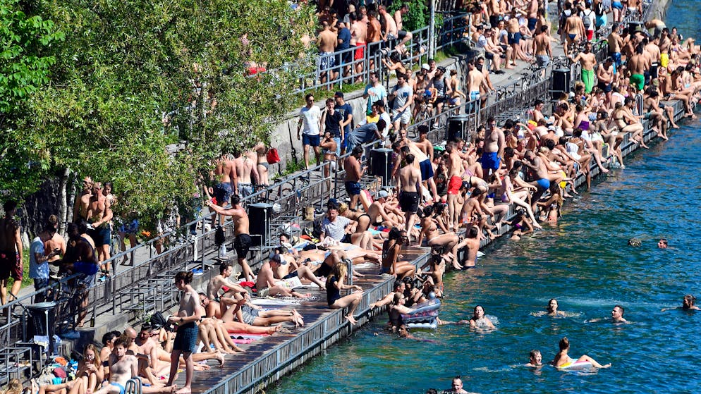 Unfall in Zürich. 28-jähriger Mann ertrinkt bei Letten-Badi