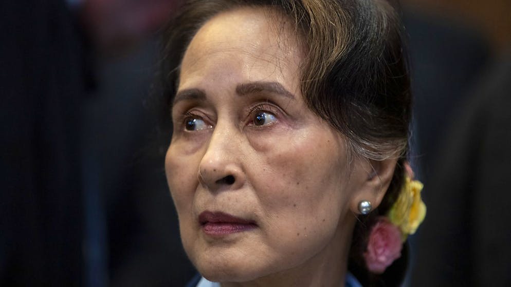 Aung San Suu Kyi ha negato tutte le accuse e i suoi avvocati dovrebbero presentare ricorso. (Immagine d'archivio del dicembre 2019)
