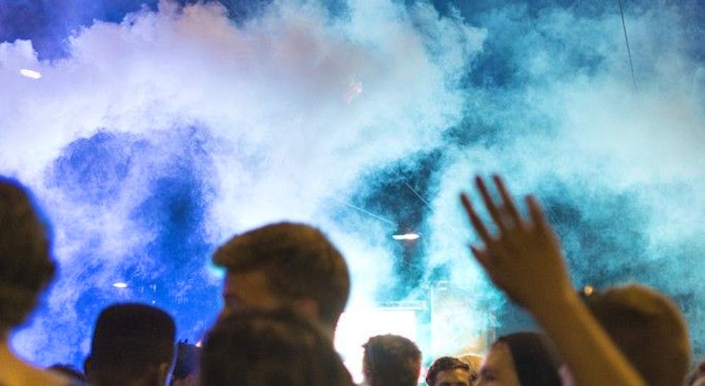 Une rave party illégale a attiré de nombreux fêtards dans une zone asséchée du réservoir d'Almendra, à Zamora. (image d'illustration)