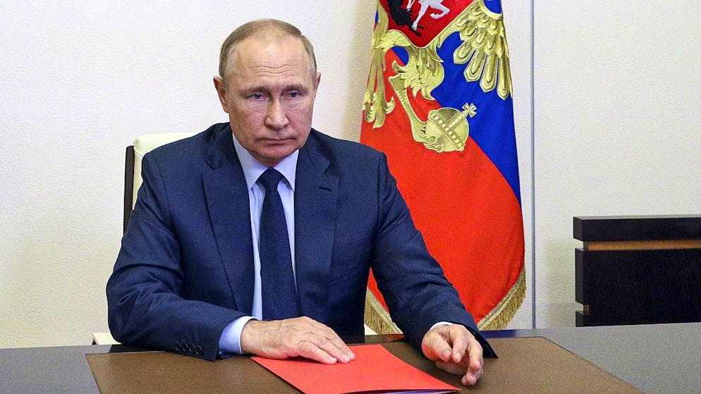 Le président russe Vladimir Poutine a lancé des accusations envers Washington dans le cadre de la guerre en Ukraine et des tensions autour de Taïwan (archives).
