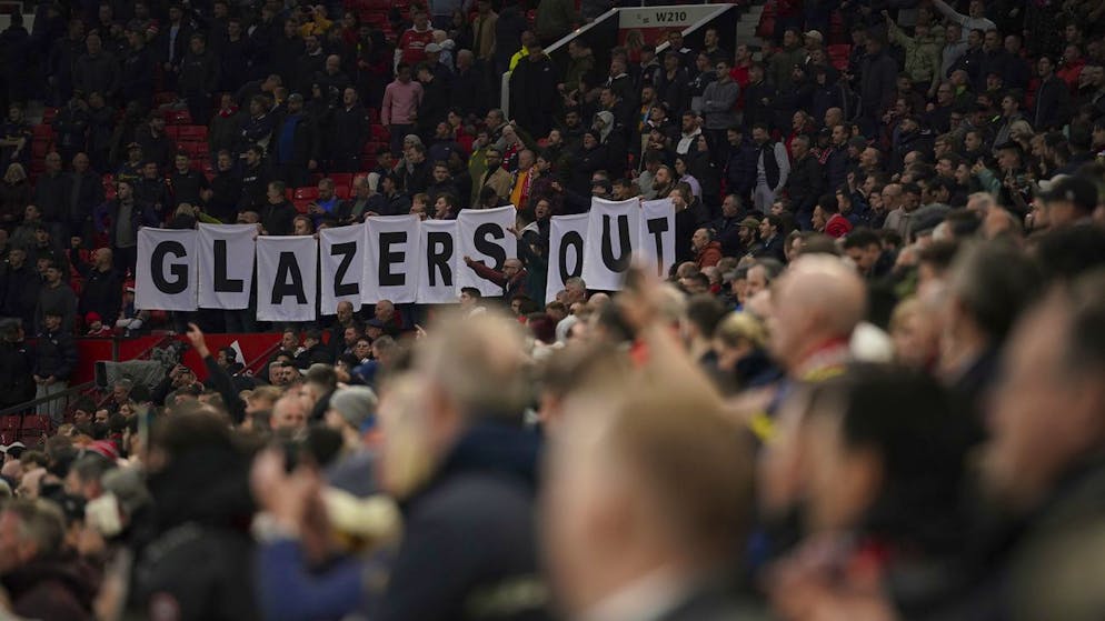 Molti tifosi del Manchester United vedrebbero di buon occhio un cambio di proprietà.