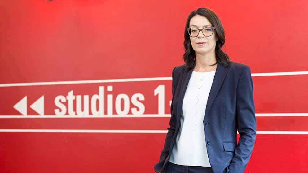 Chefinnen im Style-Check. «SRF-Direktorin Nathalie Wappler trägt ein typisches Schweizer Merkmal»