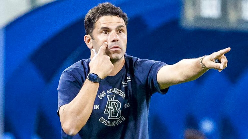 Uli Forte doit déjà quitter Bielefeld.