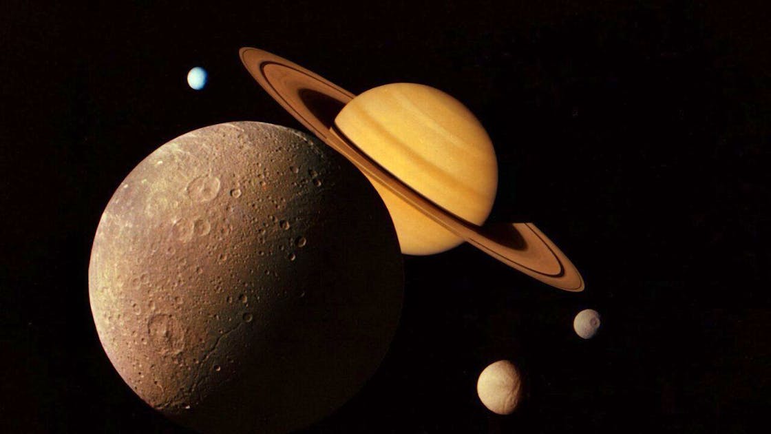 Sciences.  The Voyager 2 probe is 45 years old, the longest-lived space mission.