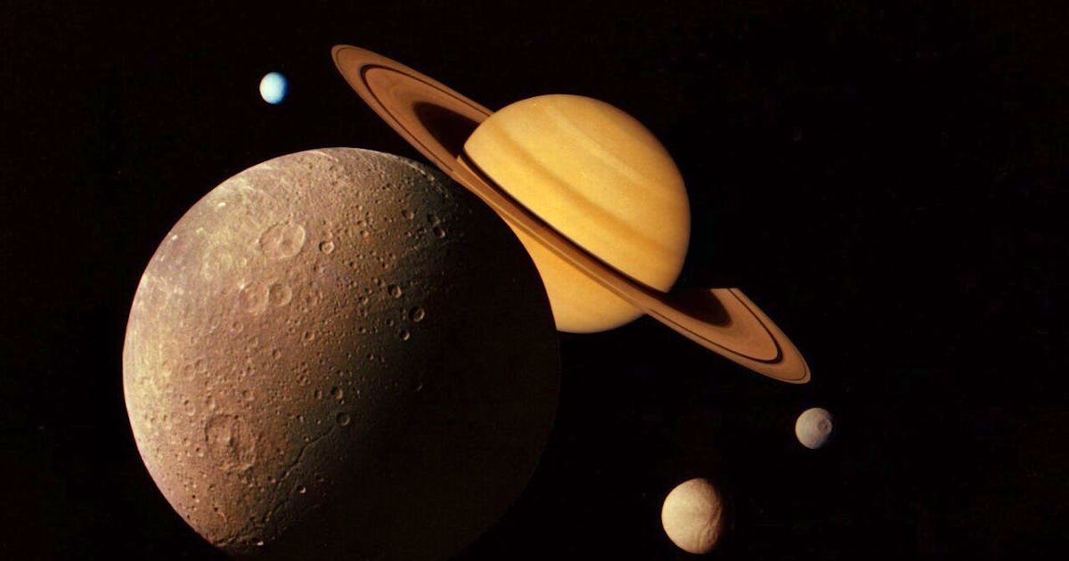 Sciences.  The Voyager 2 probe is 45 years old, the longest-lived space mission.