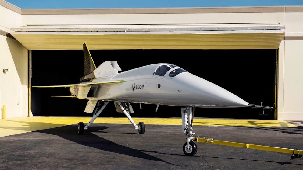 The XB-1 is expected to take off by the end of the year.