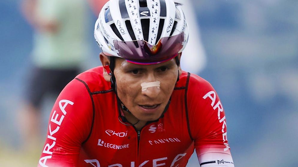 Nach Disqualifikation bei der Tour de France. Nairo Quintana verzichtet auf die Spanien-Rundfahrt