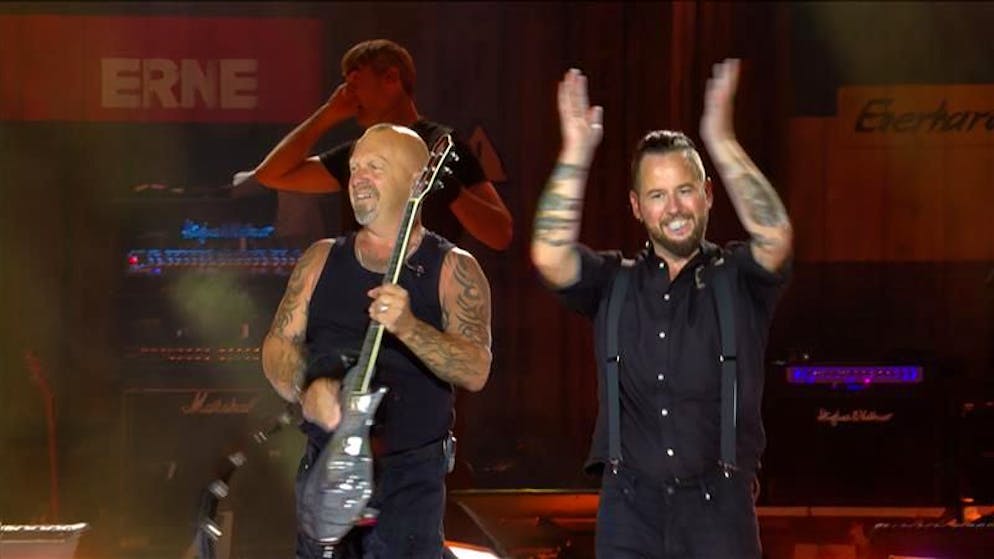 Büetzer Buebe rockten den Letzigrund. Gölä: «Übrigens Trauffer, es isch geil gsi mit dir»