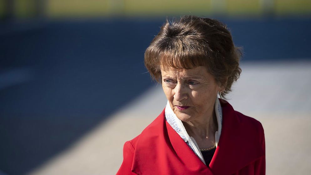 L'ex consigliera federale è attualmente presidente di Pro Senectute.