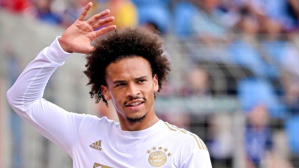 Leroy Sané a ouvert le score pour la formation bavaroise.