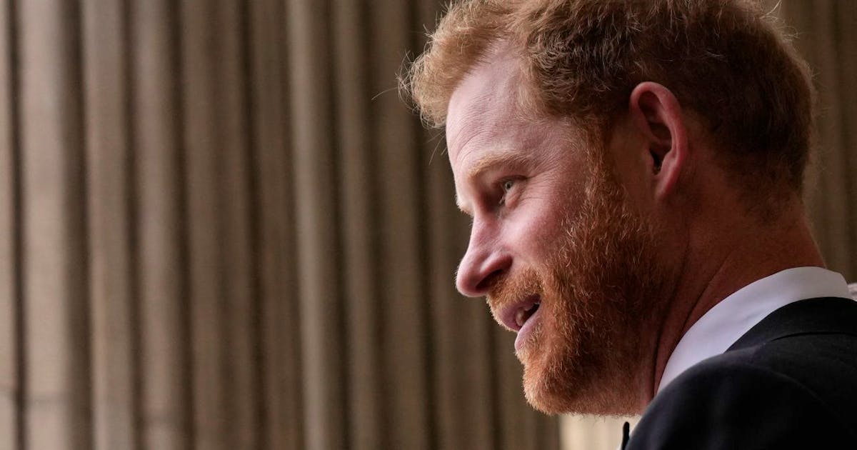 England.  Prince Harry is committed to protecting nature in Africa.