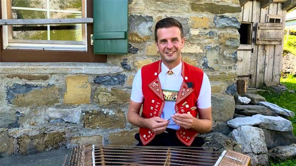 «Potzmusig»-Moderator Nicolas Senn. «Die Zeit der Ländlerpäpste ist vorbei, und das ist gut so»