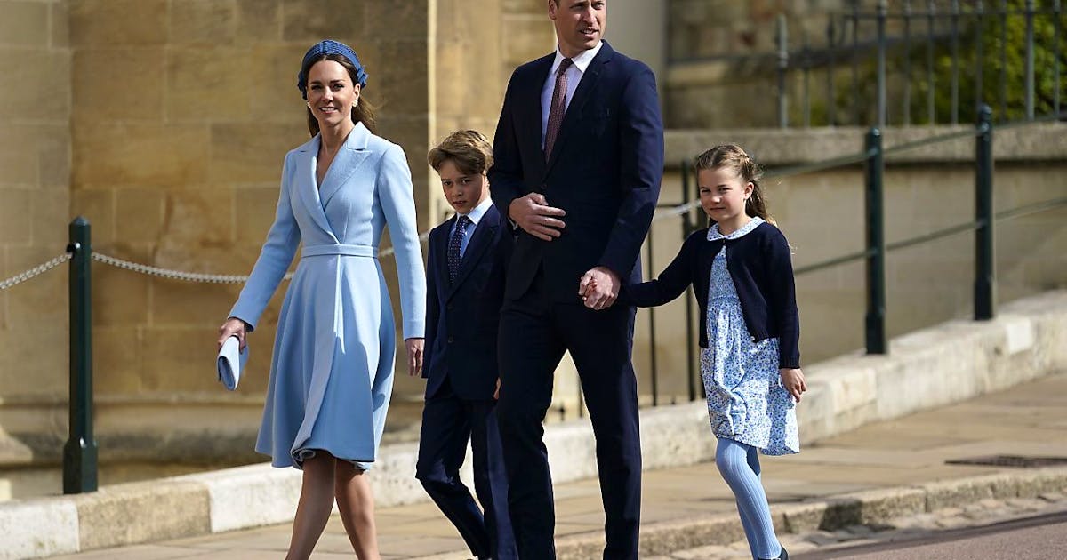 England.  Prince William and Duchess Kate are moving to Windsor with their family.