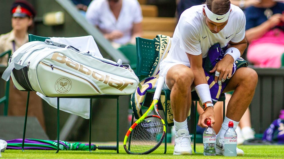 Ungewöhnliche Rituale. Die verrücktesten Ticks des Rafael Nadal