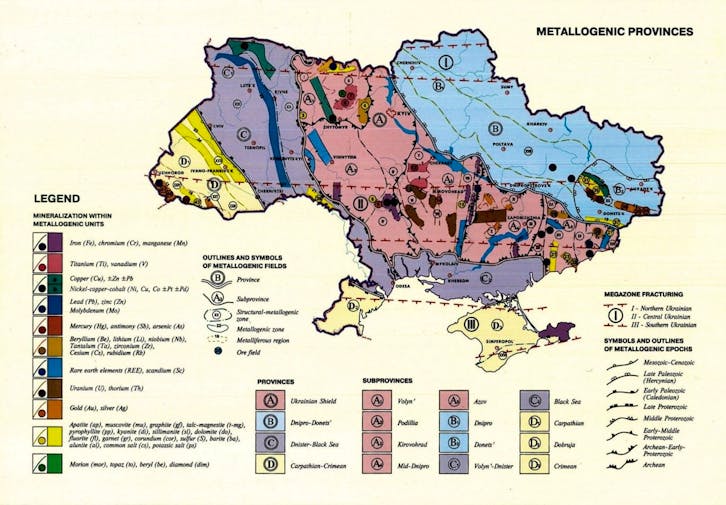 12,4 Billionen Dollar wert. Putin hält Grossteil von Kiews Bodenschätzen besetzt. 12,4 Billionen Dollar wert. Putin hält Grossteil von Kiews Bodenschätzen besetzt.
