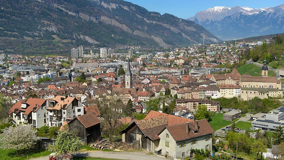 Nei Grigioni la popolazione è aumentata soprattutto nella Valle del Reno, fra Thusis e Landquart. (foto d'archivio)