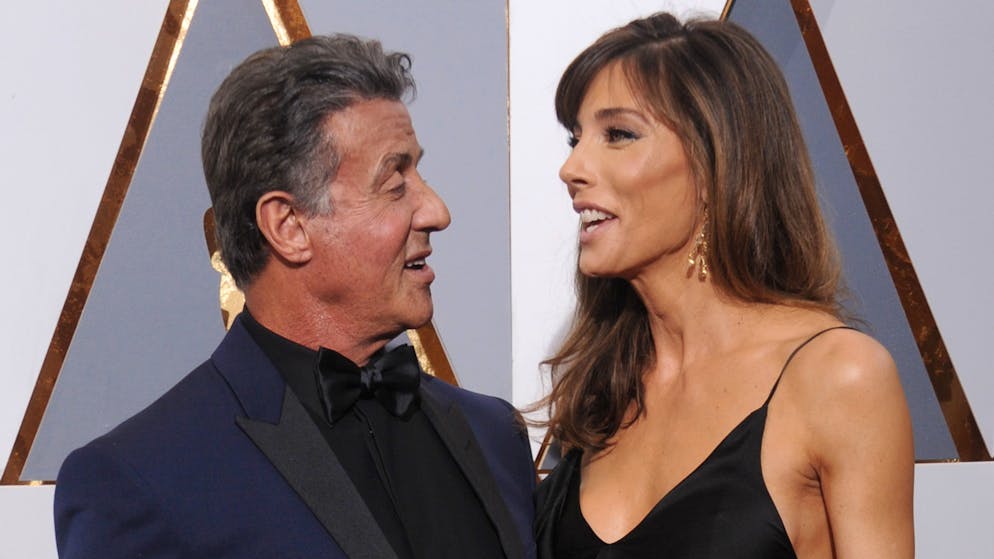 Ehe-Comeback. Sylvester Stallone bekommt eine zweite Chance