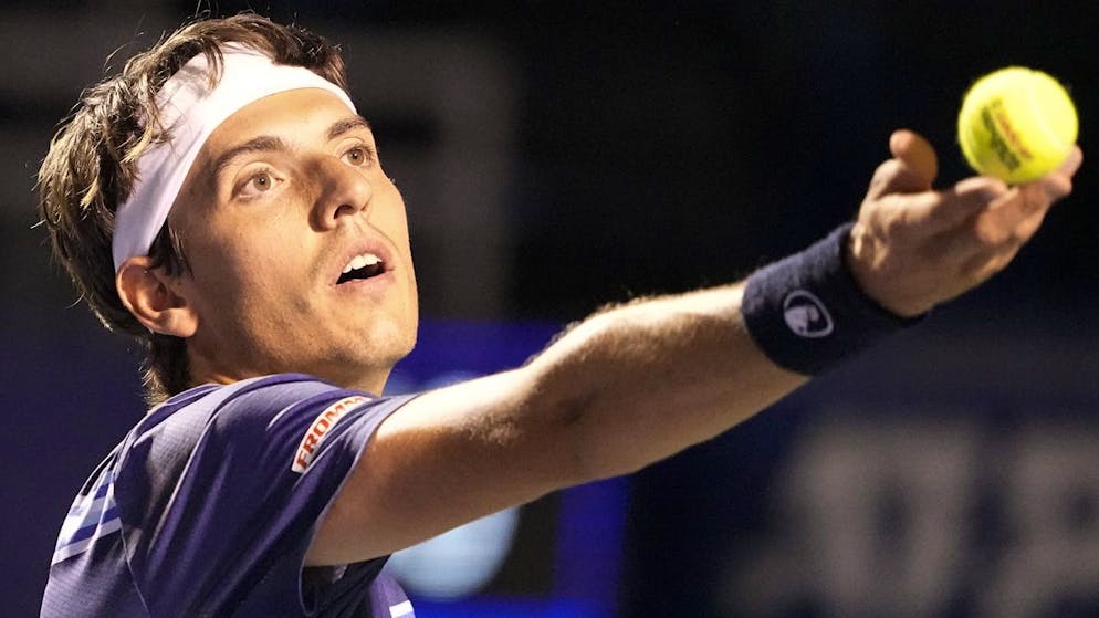 Marc-Andrea Hüsler (ATP 83) a franchi le 1er tour