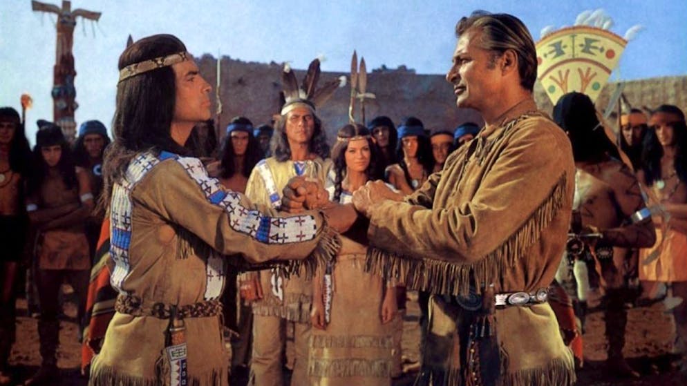 Sender zieht Konsequenzen. Die ARD zeigt keine Winnetou-Filme mehr