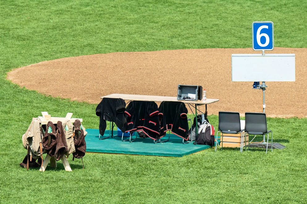 Die besten Bilder des Eidgenössischen. Ordnung muss sein, auch am Eidgenössischen. 