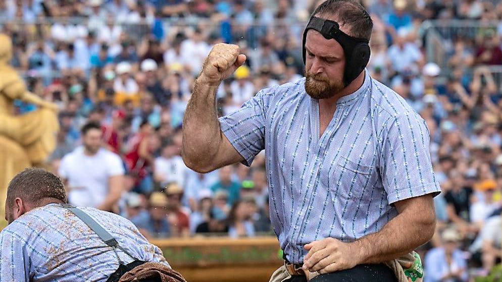 Schwingen. Berner Verband mannschaftlich überlegen