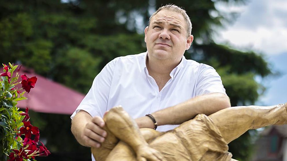 Stefan Strebel. «Bei einem Gestellten hätte es keinen König gegeben»