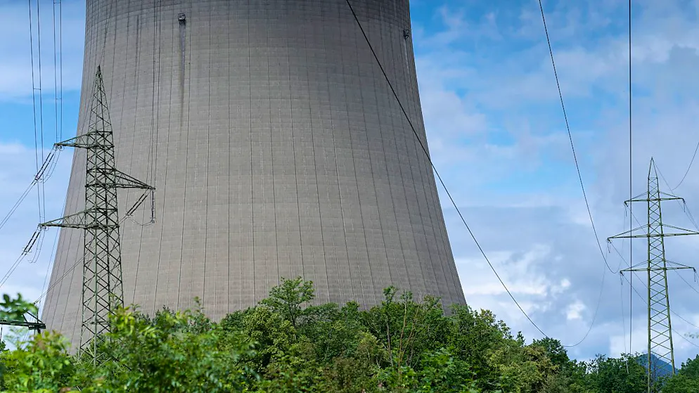 Le centrali nucleari sono indispensabili per la sicurezza dell'approvvigionamento e proteggono il clima e l'ambiente, sostengono i promotori dell'iniziativa. (Immagine simbolica)