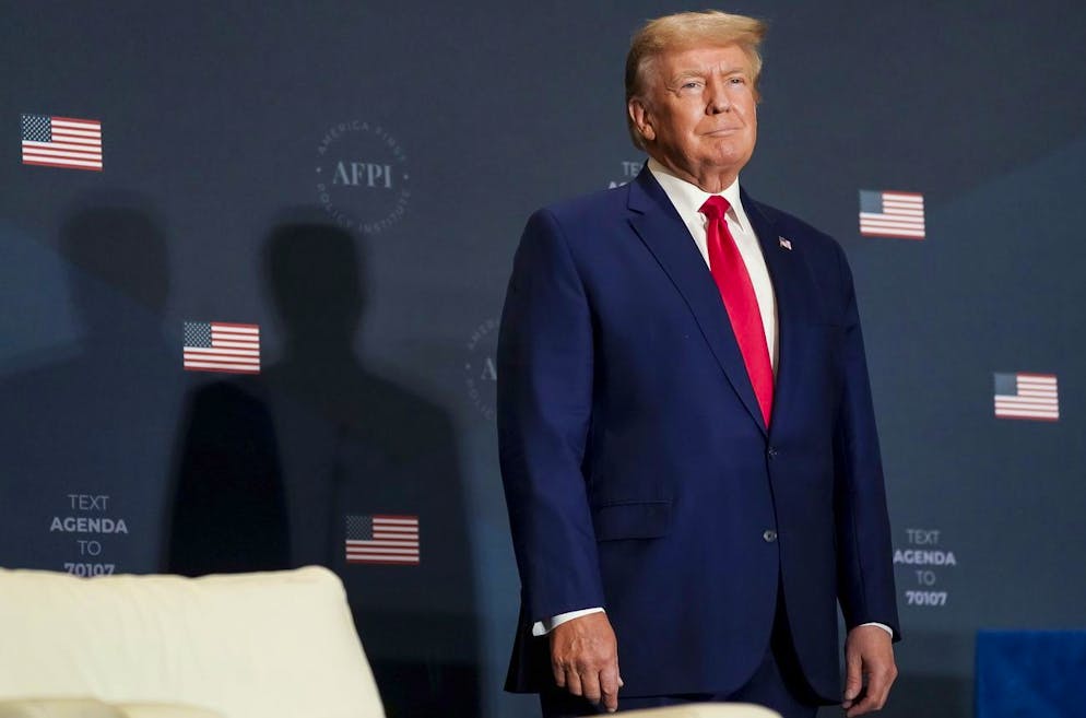 L'ex presidente statunitense Donald Trump (archivio). 