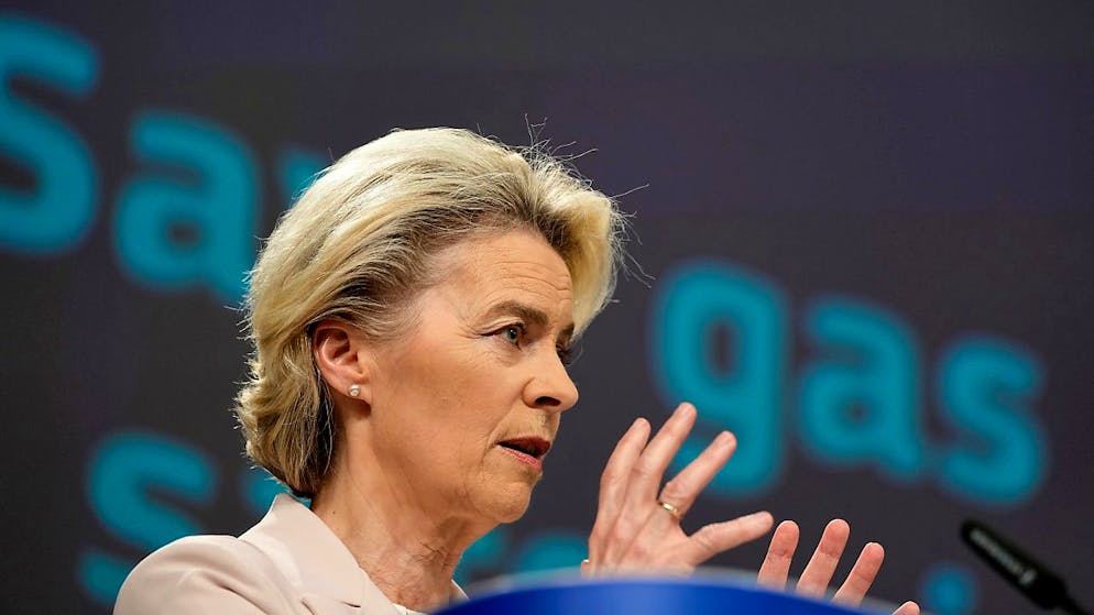 Energia. Von der Leyen: «Prepariamoci a un possibile stop del gas russo»