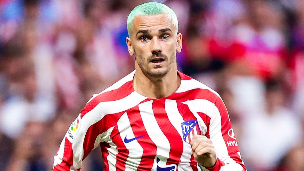 Die Champions-League-Rekordtorjäger. <strong>17. Antoine Griezmann</strong>: 43 Tore. Atlético Madrid, Barcelona.
