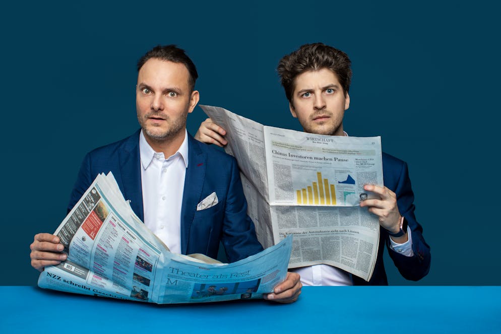 «Ich wäre sicher weniger glücklich, als ich es heute bin»: Patrick «Karpi» Karpiczenko über das Ende der Zusammenarbeit mit Dominic Deville.