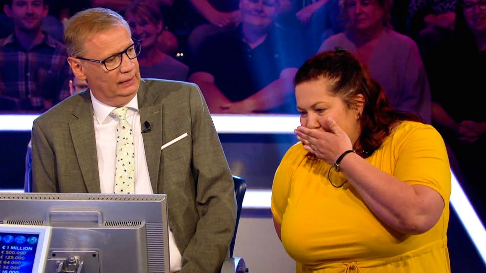 Günther Jauch tadelt WWM-Kandidatin. «Was Sie sich hier geleistet haben …»