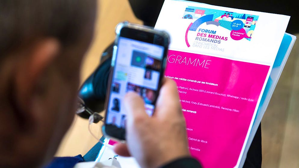 Les fondateurs du Forum des médias romands (FMR), dont la première édition avait eu lieu en 2019, veulent promouvoir une place médiatique romande diversifiée et forte. (archives).