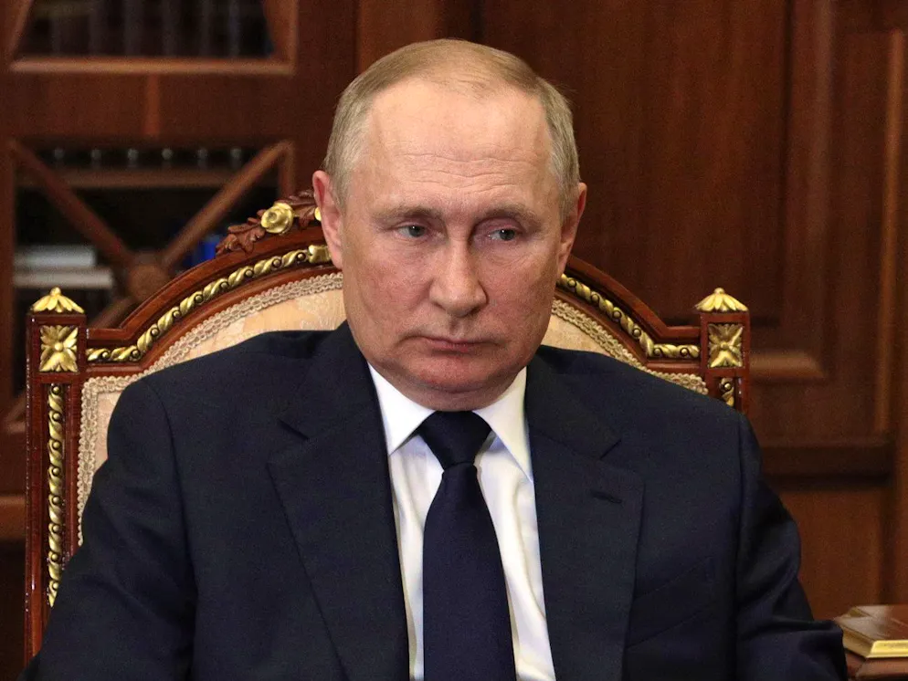 Vladimir Poutine n'assistera pas aux obsèques de Mikhaïl Gorbatchev, samedi.