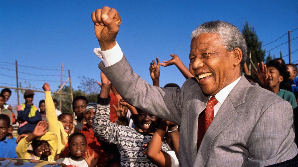 Megan Markle. In the interview, Meghan apparently makes comparisons with the freedom fighter Nelson Mandela, who his grandson cannot stand.