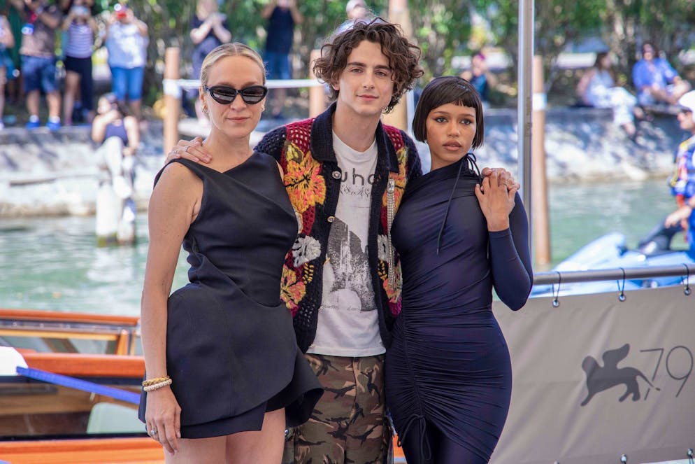Die Film-Highlights am ZFF. Staraufgebot im romantischen Horror-Drama «Bones and All»: Chloe Sevigny, Timothee Chalamet und Taylor Russell (v.l.n.r.).