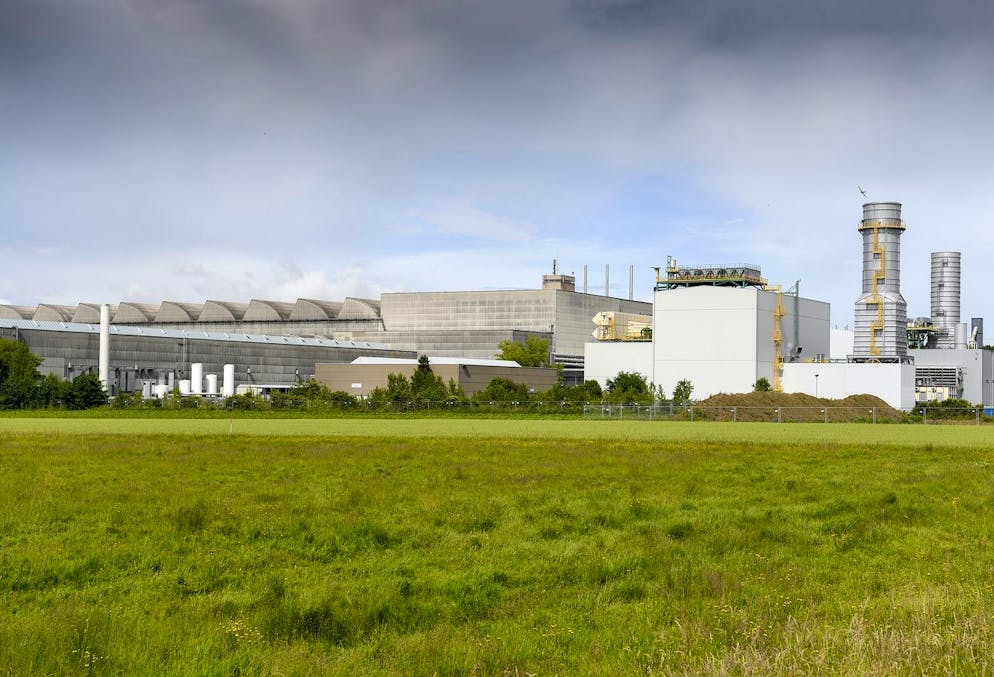 Siège d'Alstom Suisse (General Electric) à Birr AG.