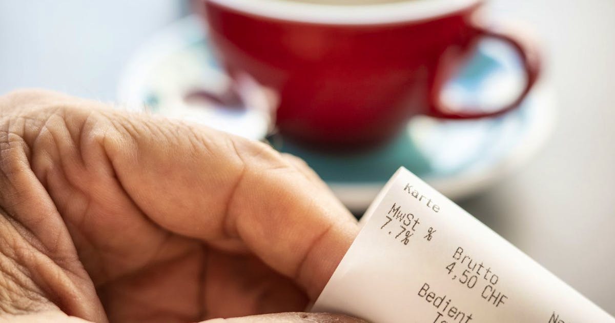 AHV-Reform: Mehrwertsteuer steigt ab 2024 von 7,7 auf 8,1 Prozent AHV-Reform: Mehrwertsteuer steigt ab 2024 von 7,7 auf 8,1 Prozent