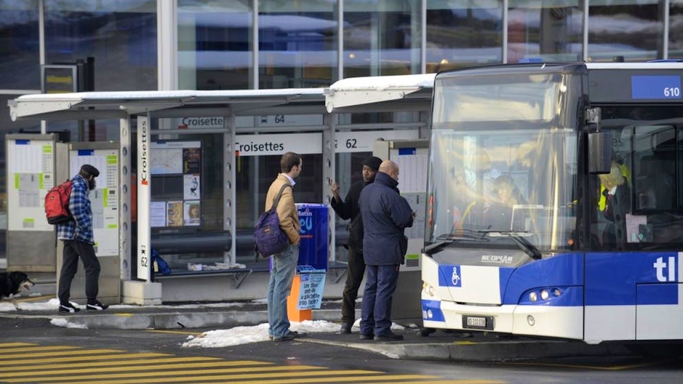 L'accident impliquant un bus des tl n'a heureusement fait aucun blessé (photo symbolique).