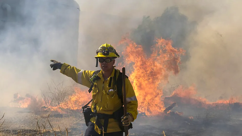 Les flammes ne finissent pas de ravager l'Etat américain, en proie à une chaleur extrême.