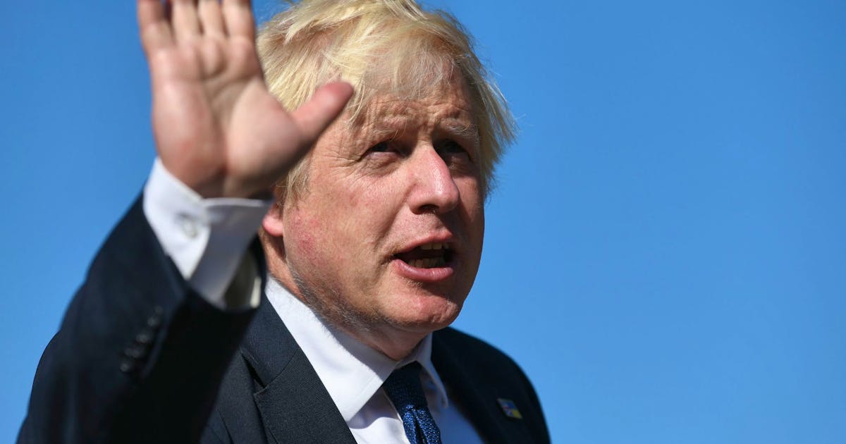Britain on the brink.  Who is cleaning up Boris Johnson’s towels?