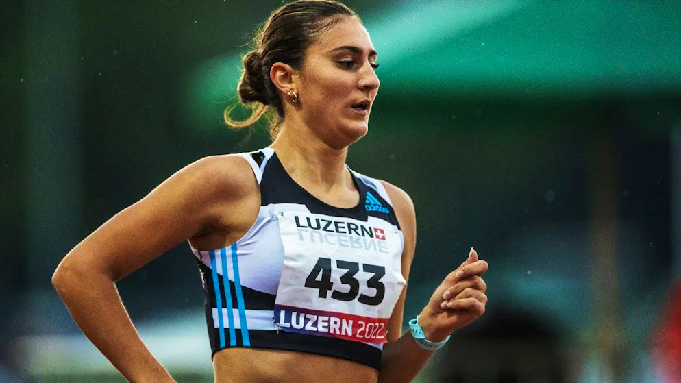 Valentina Rosamilia a remporté les 400 et 800 m.